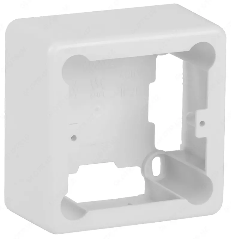 Коробка универсальная КМКУ 85х85х42 неразборная белая ЭЛЕКОР IEK