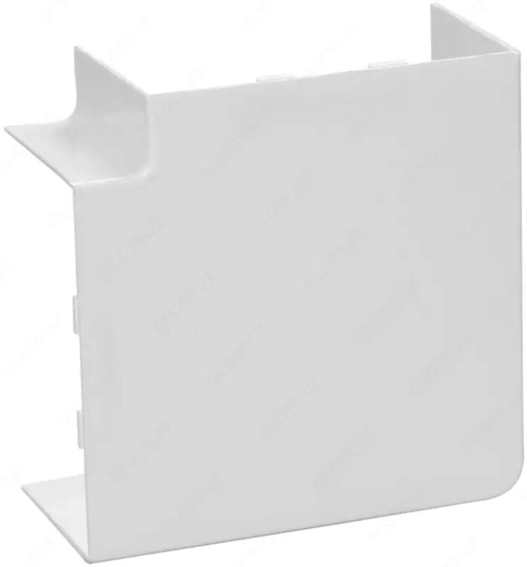 Поворот на 90° КМП 60х60 белый (4шт/компл) IEK