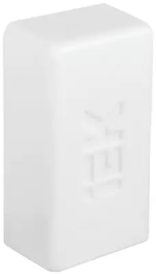 Заглушка кабельной трассы КМЗ 40х40 белый (4шт/компл) IEK