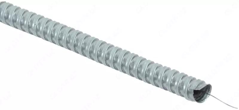 Металлорукав РЗ-ЦХ-15 ELASTA с протяжкой (100м) IEK