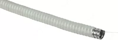 Metall shlang R3-TsPng-38 ELASTA, kulrang (20m) IEK bilan