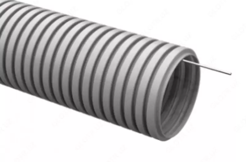 Труба гофрированная ПВХ d=16 с зондом (100м) GENERICA