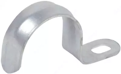 Скоба металлическая однолапковая d14-15мм IEK