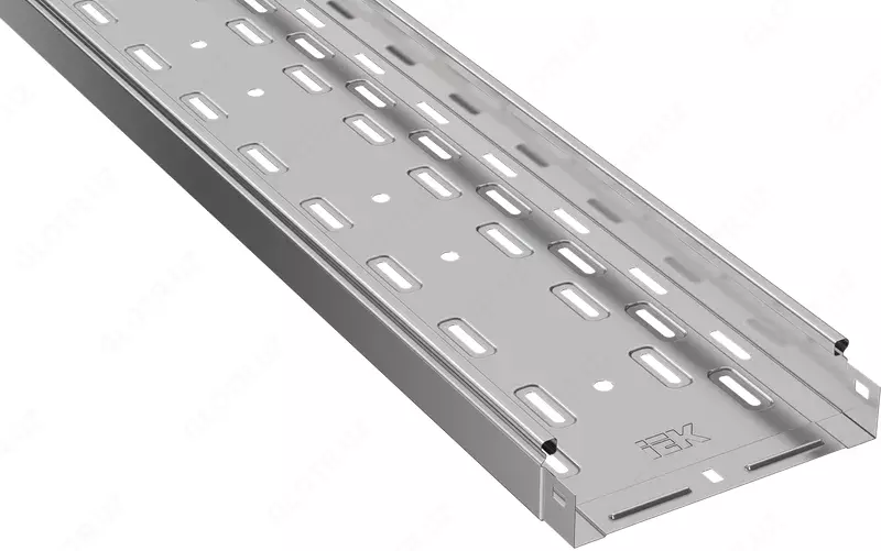 ESCA 3 Лоток перфорированный без боковой перфорации 50х200х3000-0,45 IEK