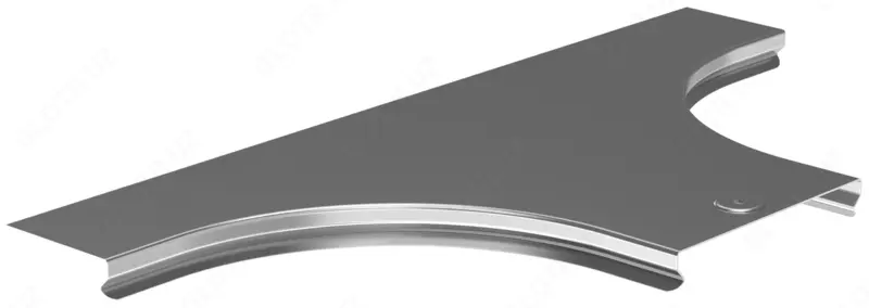 ESCA Крышка отвода Т-образного плавного (тип Г01) 100 мм IEK