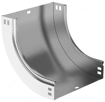 ESCA Поворот плавный 90 град. (тип В10) 50х300 мм IEK