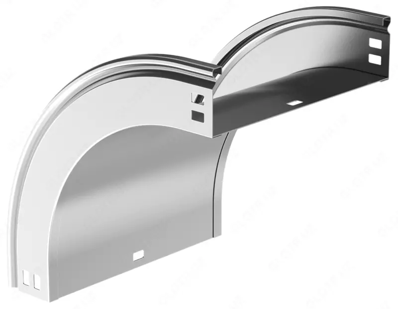 ESCA Поворот плавный 90 град. (тип В20) 50х300 мм IEK