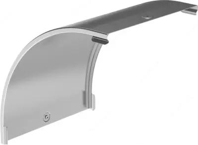 Крышка поворота плавного внешнего 90 град. (тип В20) ESCA 300 мм IEK