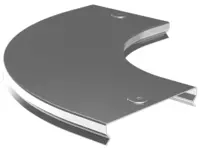 Крышка поворота плавного внешнего 90 град. (тип  Г01) ESCA 300 мм IEK