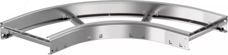 Поворот лестничный LESTA 90град 80х500 мм R300 IEK