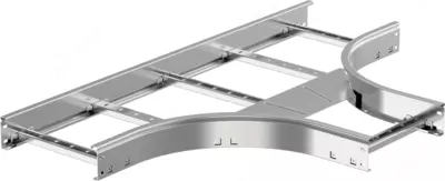 Разветвитель лестничный LESTA Т-образный 80х300 мм R300 IEK