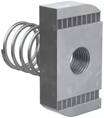 Гайка канальная с пружиной M10*40 IEK