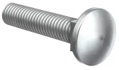 Винт с гладкой головкой и квадратным подголовником M6х30 IEK