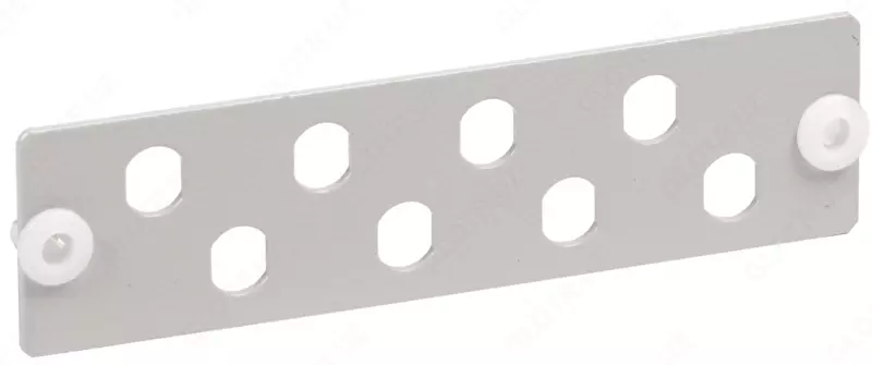 8 ta optik adapter uchun ITK paneli (FC yoki ST 19" o'zaro bog'liq)