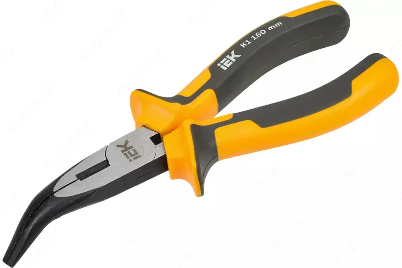 ARMA2L 3 Тонкогубцы изогнутые 160 мм K1 IEK (A2L3-BN10-K1-160)