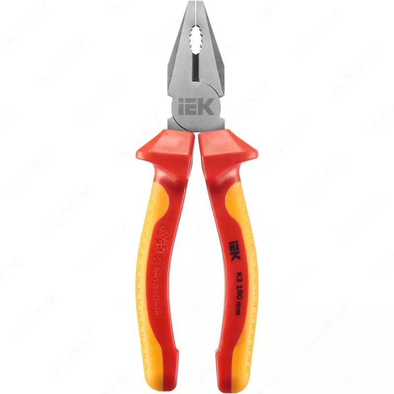 ARMA2L 3 Пассатижи диэлектрические 200 мм K3 IEK (арт.A2L3-PL20-K3-200)