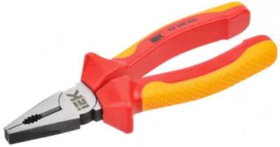 ARMA2L 3 Пассатижи диэлектрические 200 мм K3 IEK (арт.A2L3-PL20-K3-200)