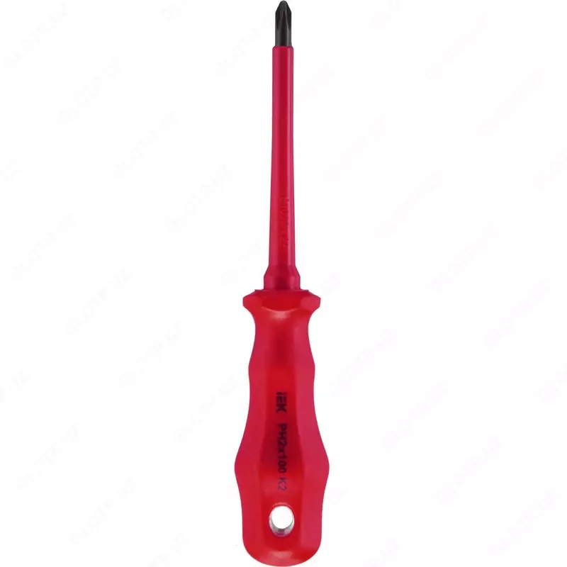 ARMA2L 3 Отвертка диэлектрическая PH2х100 K2 IEK (арт. A2L3-SC30-K2-PH-20-100)