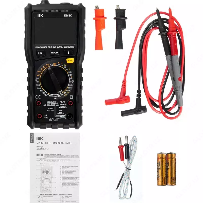 ARMA2L 5 Мультиметр цифровой DM3C IEK