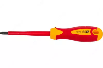 Отвертка крестовая Expert Pz2х100 мм 1000В IEK (арт. TSC-2PZ-2100)