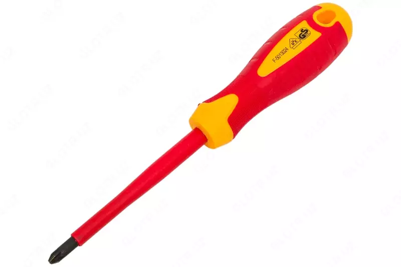 Отвертка крестовая Expert Pz2х100 мм 1000В IEK (арт. TSC-2PZ-2100)