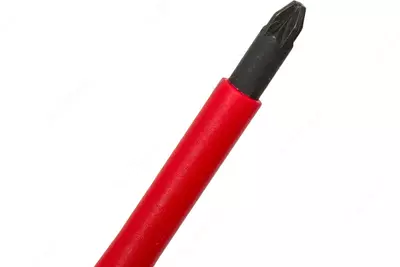 Отвертка крестовая Expert Pz2х100 мм 1000В IEK (арт. TSC-2PZ-2100)