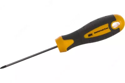 Отвертка крестовая Master Pz0х75 мм IEK (арт. TSC-1PZ-075)