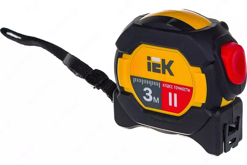 Рулетка измерительная Professional 3 м IEK (арт. TIR10-3-003)