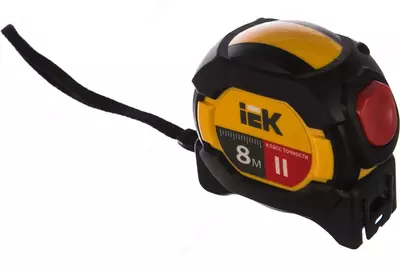 Рулетка измерительная Professional 8 м IEK (арт. TIR10-3-008)
