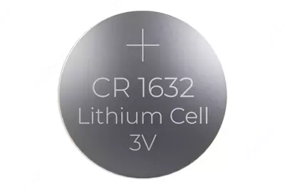 Батарейка дисковая литиевая CR1632 (1шт/блистер) IEK
