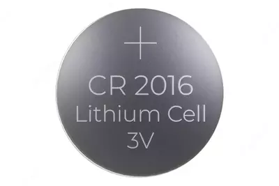 Батарейка дисковая литиевая CR2016 (1шт/блистер) IEK