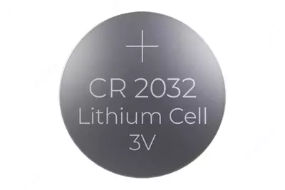 Батарейка дисковая литиевая CR2032 (1шт/блистер) IEK