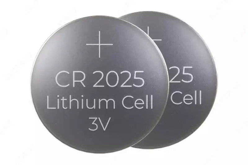 Батарейка дисковая литиевая CR2025 (2шт/блистер) IEK