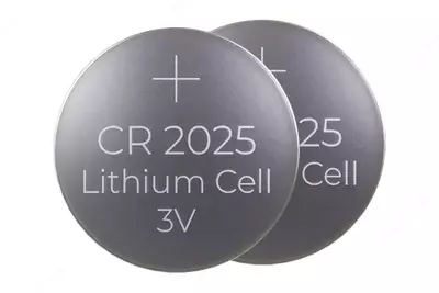 Батарейка дисковая литиевая CR2025 (2шт/блистер) IEK