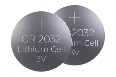 Батарейка дисковая литиевая CR2032 (2шт/блистер) IEK