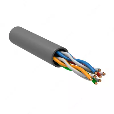 ITK Витая пара U/UTP кат.6 4х2х24AWG PATCH LSZH (305м)