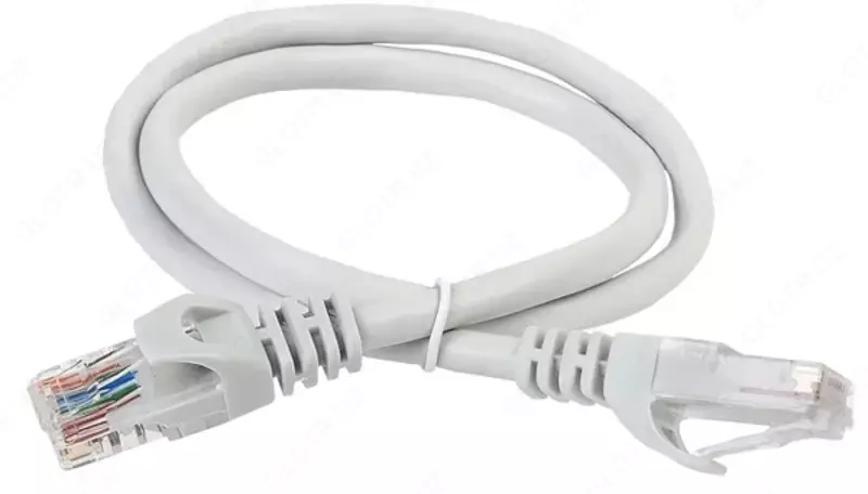 ITK Patch cord mushuk. 5E UTP 0,2 m, kulrang