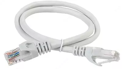 ITK Patch cord mushuk. 5E UTP 0,2 m, kulrang