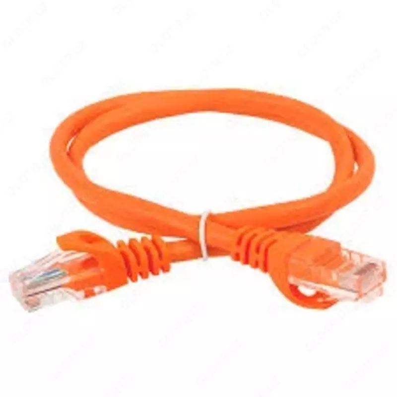 ITK Коммутационный шнур кат. 6 UTP PVC 3м оранжевый