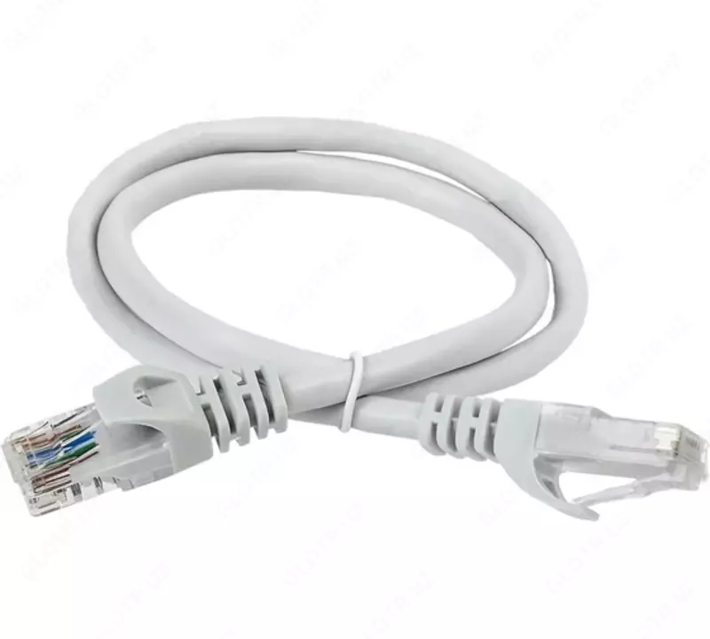 ITK Коммутационный шнур кат. 6 UTP PVC 7м серый
