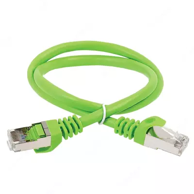ITK Patch cord cat.6 FTP PVC 3m yashil