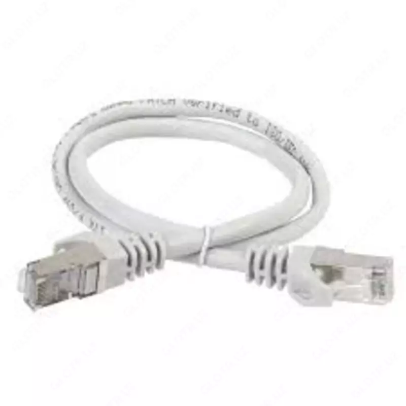 ITK Коммутационный шнур кат.6 FTP PVC 3м белый