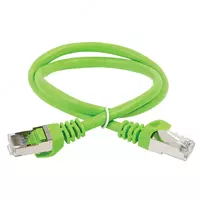 ITK Patch cord cat.6 FTP PVC 5m yashil