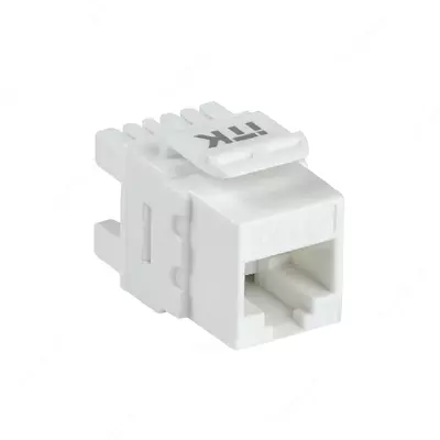 ITK Модуль Keystone Jack кат.6 UTP 110 IDC 180°