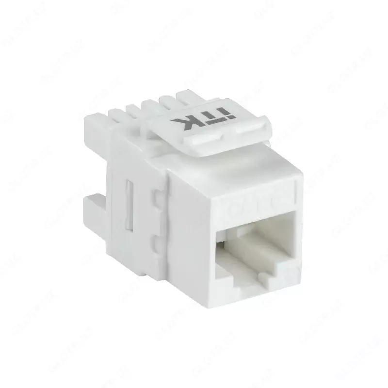 ITK Модуль Keystone Jack кат.6 UTP 110 IDC 180°