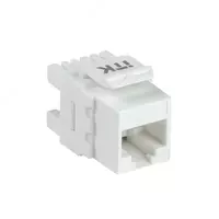 ITK moduli Keystone Jack cat.6 UTP 110 IDC 180° - 13 000 so'm