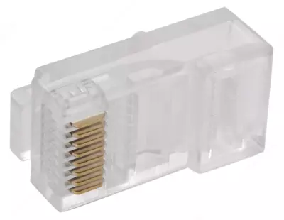 Разъём RJ-45 UTP для кабеля кат.5Е GENERICA