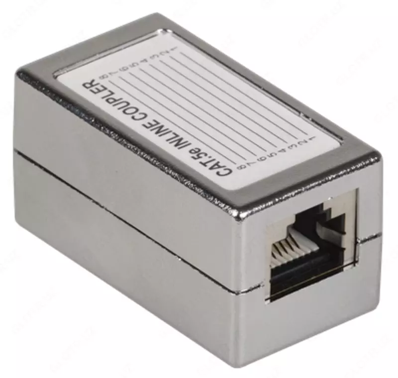 ITK Cat.5E FTP o'tish adapteri, RJ45-RJ45 turi