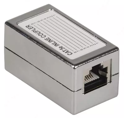 ITK Cat.5E FTP o'tish adapteri, RJ45-RJ45 turi