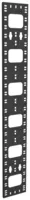 ITK Органайзер кабельный вертикальный 150х12 мм 42U черный - 390 000 сум